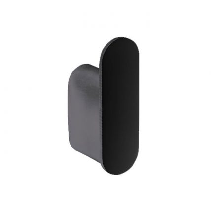 Dallas Matt Black Robe Hook