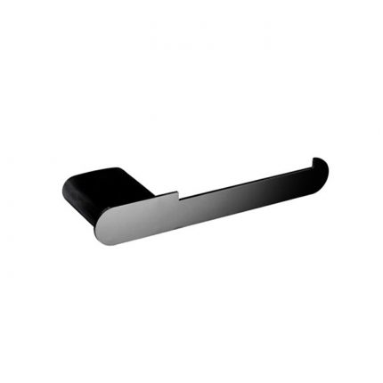 Dallas Matt Black Toilet Roll Holder