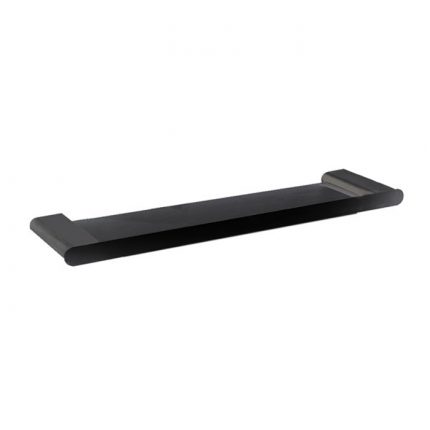 Dallas Matt Black Shelf