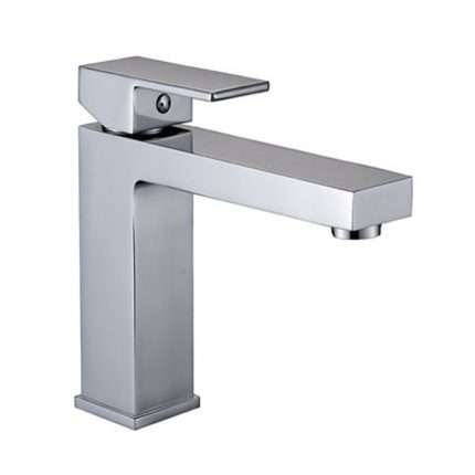 Fumo Chrome Basin Mixer