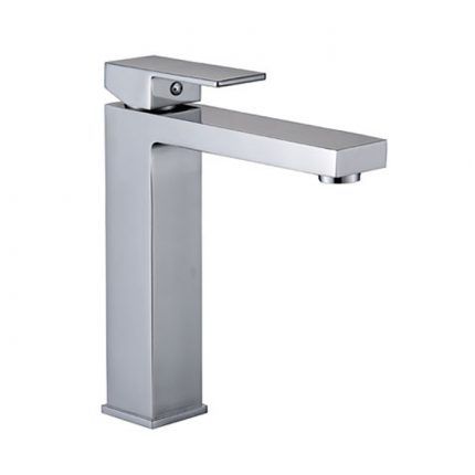 Fumo Chrome Tower Basin Mixer