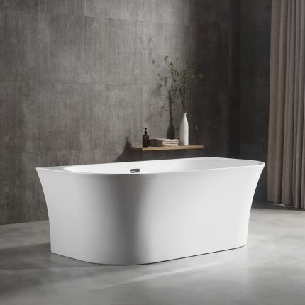 Hamilton Back to Wall Bath Freestanding Bath