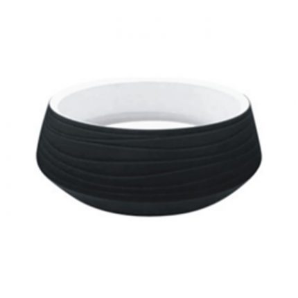 Labello Ceramic Above Counter Basin Black
