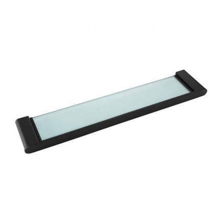 Matrix Matt Black Storage Shelf