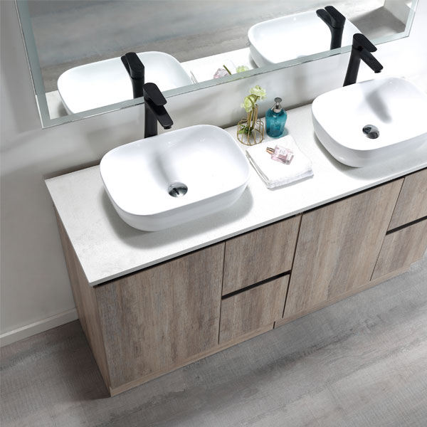 Roxio Floor Standing Vanity 750mm Top View