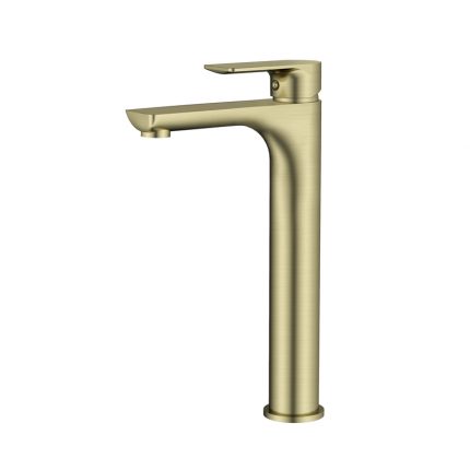 Brizo Brushed Gold Tower Sink Mixer