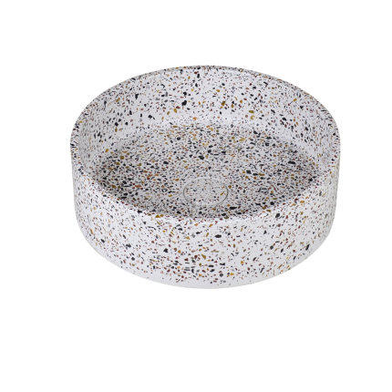 Macron Above Counter Multi Terrazo Basin