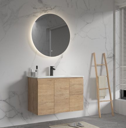 Windsor Bora Wall Mounted Vanity 900mm